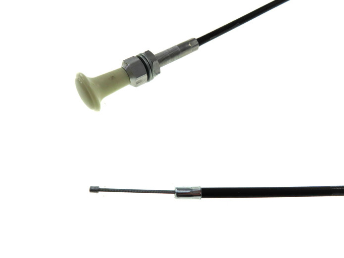 Cable Puch VS50 D 3-speed starter (choke) with nipple A.M.W.